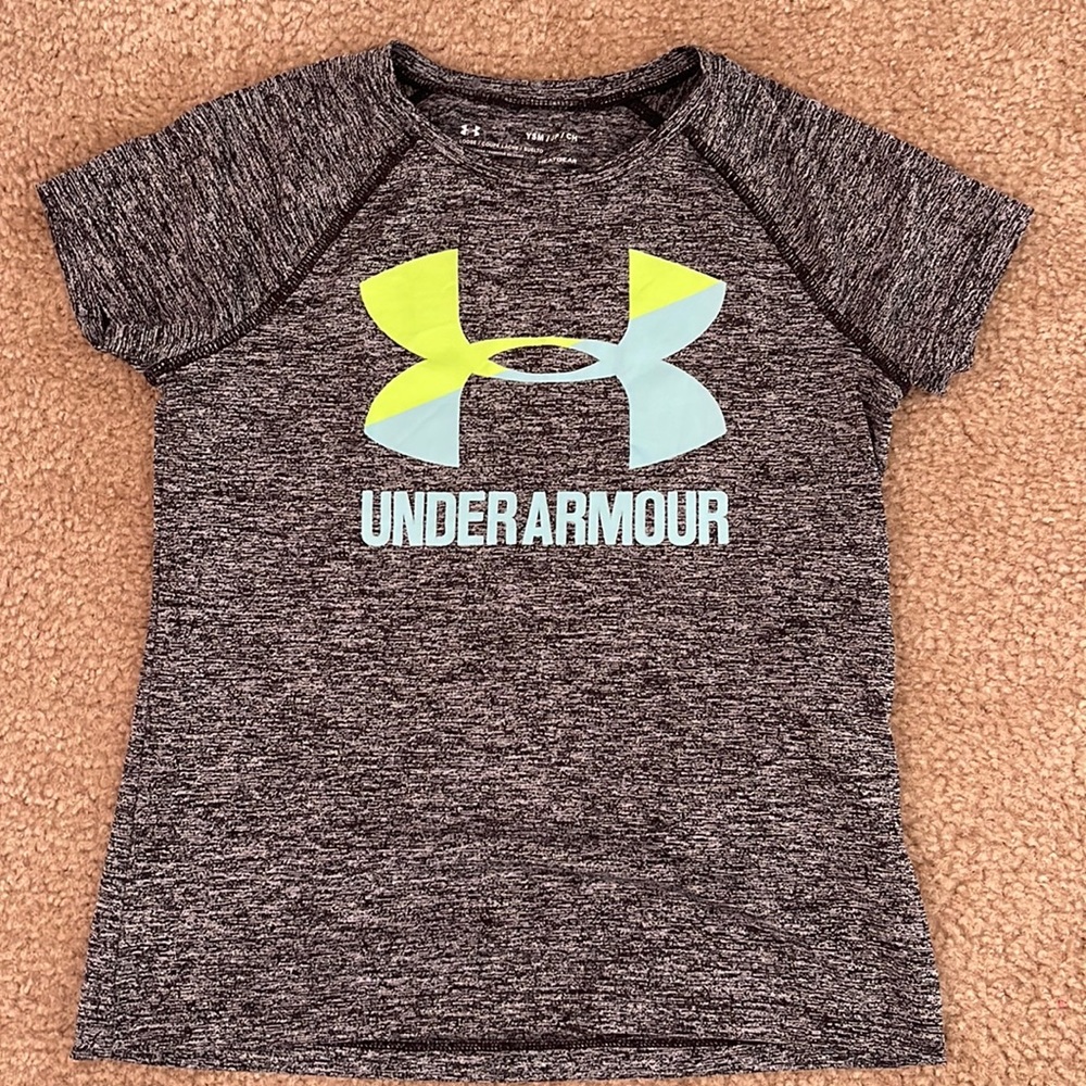 Girls small Under Armour shirt
